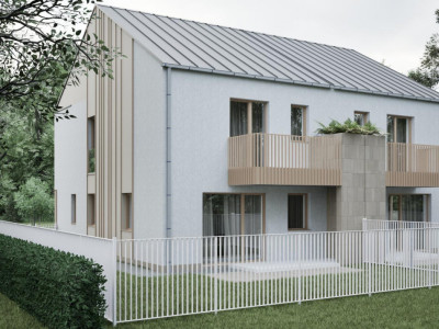 Duplex de 4 camere, 120 mp, la intrare in Popesti, Cluj