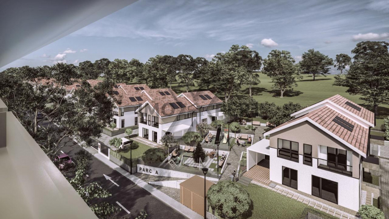 Duplex cu 5 camere la intrare în Chinteni