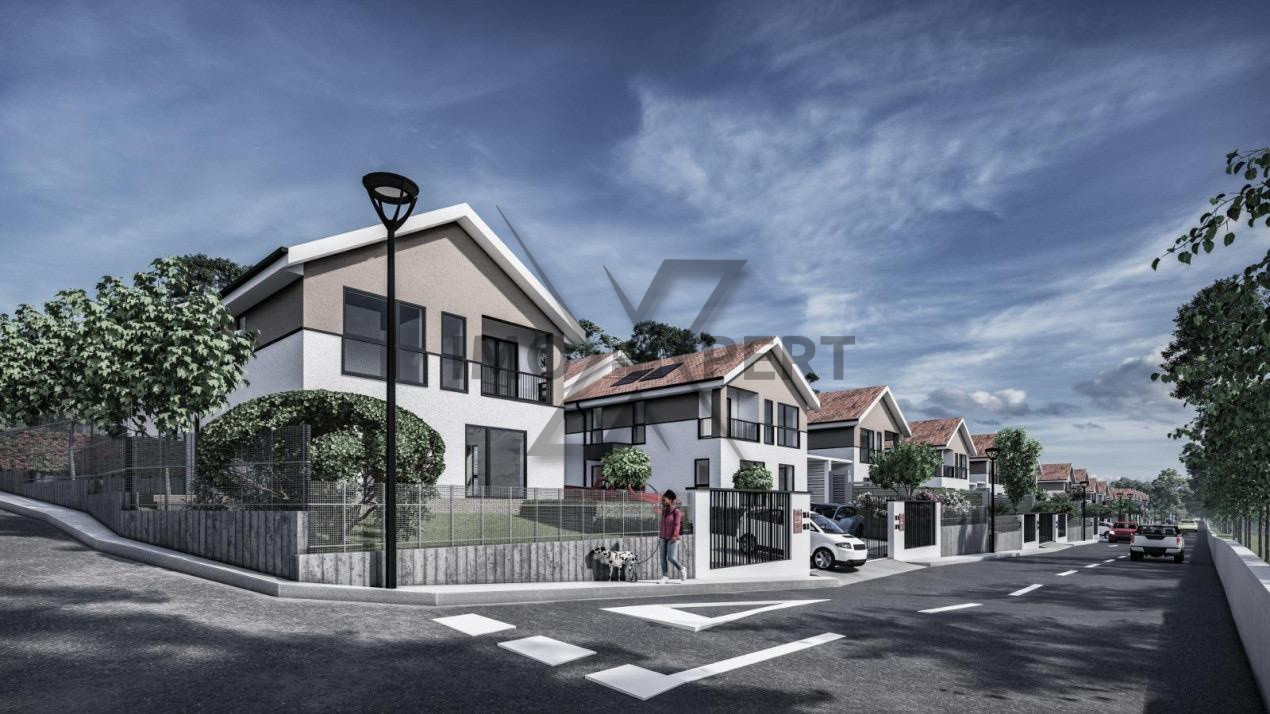 Duplex cu 5 camere la intrare în Chinteni