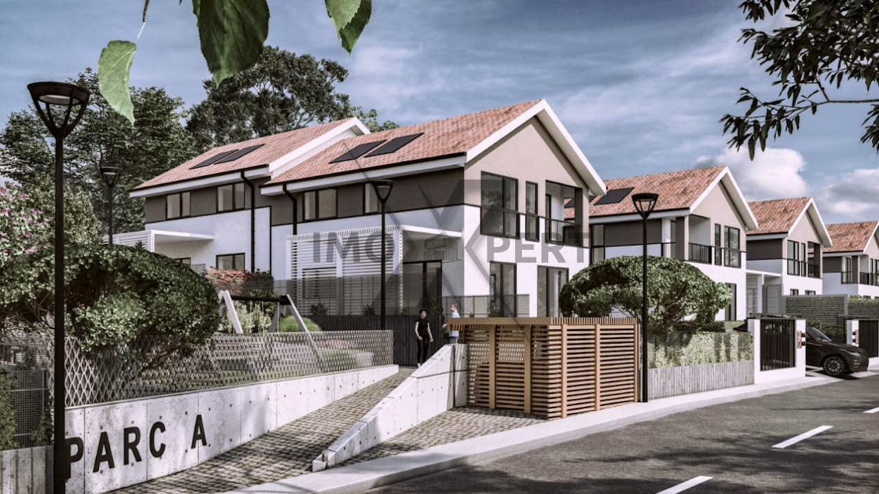 Duplex cu 5 camere la intrare în Chinteni