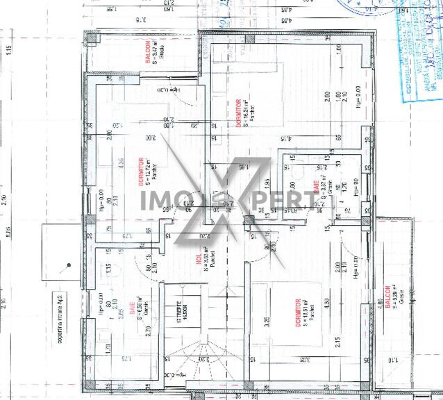 Duplex cu 5 camere la intrare în Chinteni