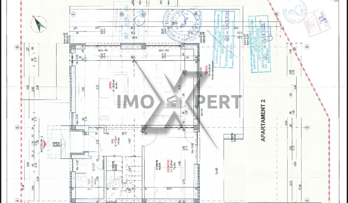 Duplex cu 5 camere la intrare în Chinteni
