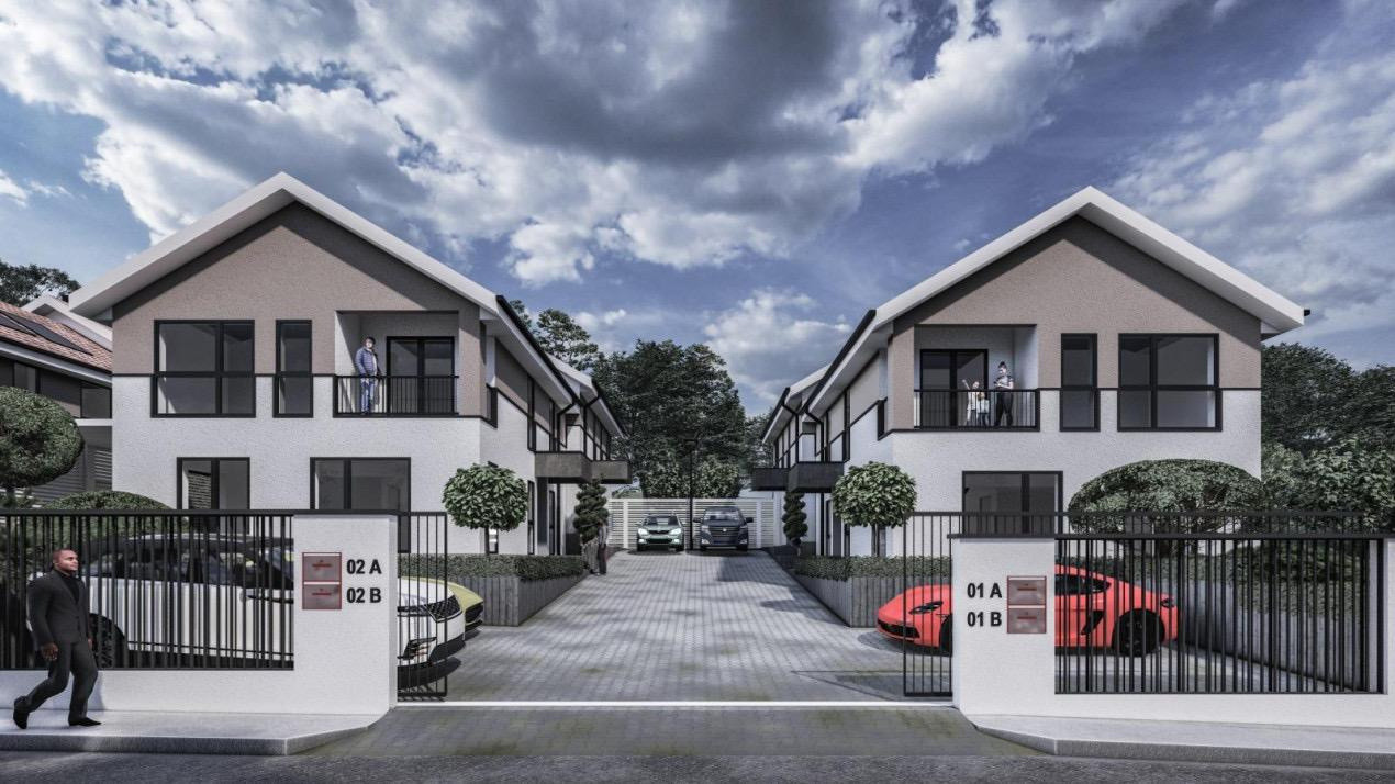 Duplex cu 5 camere la intrare în Chinteni
