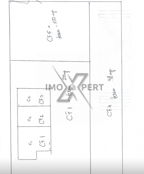 Oportunitate Investitie, 3 case in curte, 485 teren, Intre Lacuri