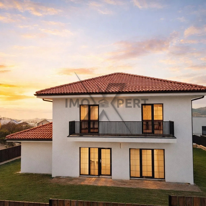 CASĂ NOUĂ CU GARAJ, 120 MP, CHINTENI