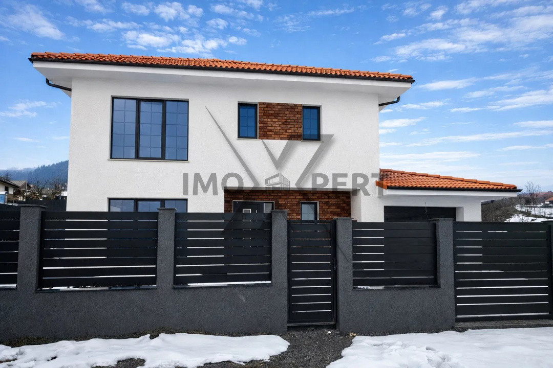 CASĂ NOUĂ CU GARAJ, 120 MP, CHINTENI