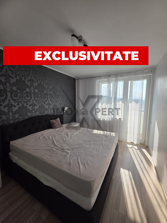 Apartament 3 dormitoare, 67 mp, etaj intermediar, Manastur / Vivo (Polus Center)