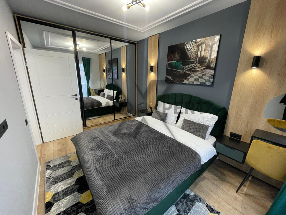Apartament 2 camere LUX – Zona Eroilor, Florești
