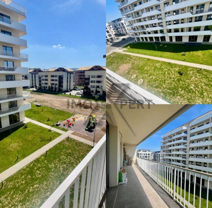 Apartament de 2 camere Finisat, 56 m2, etaj 6/8, Eroilor Residence