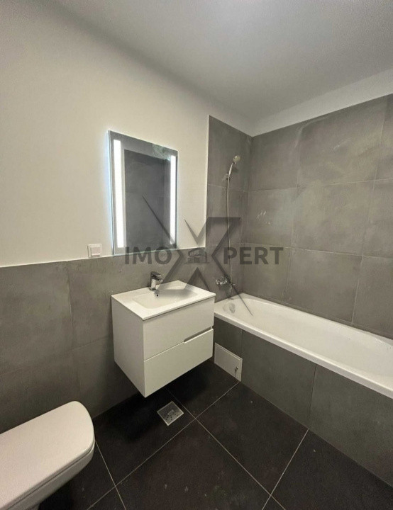 Apartament de 2 camere Finisat, 56 m2, etaj 6/8, Eroilor Residence
