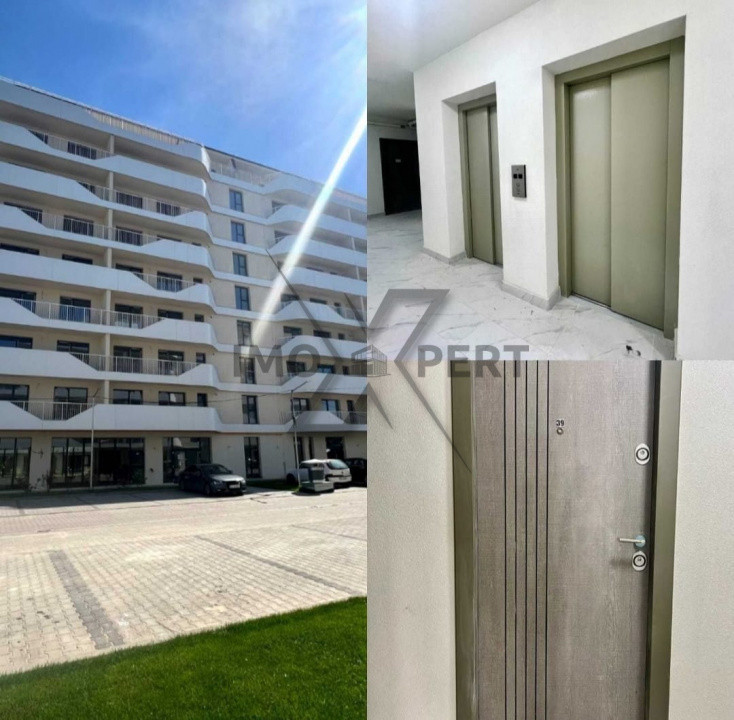 Apartament de 2 camere Finisat, 56 m2, etaj 6/8, Eroilor Residence