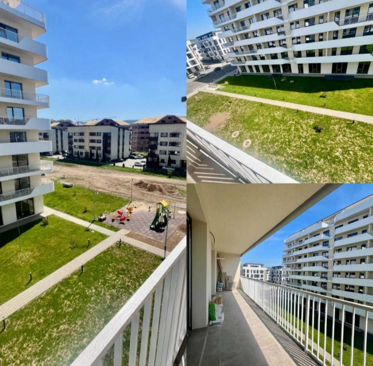 Apartament de 2 camere Finisat, 56 m2, etaj 6/8, Eroilor Residence