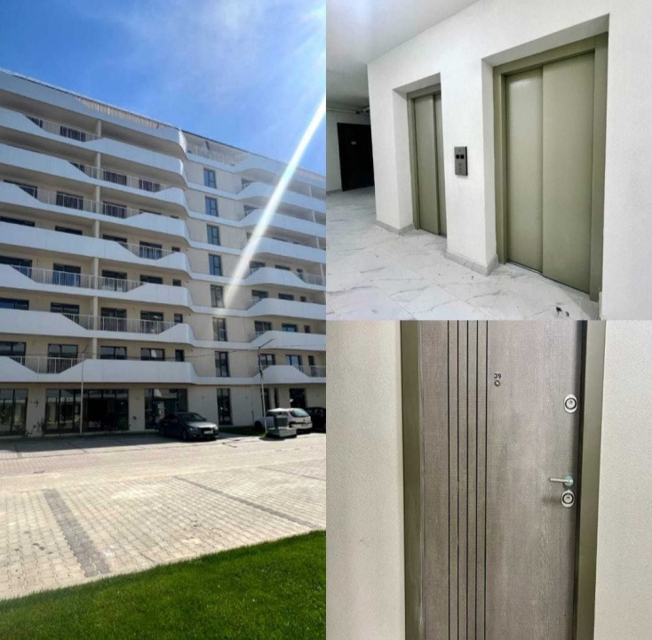 Apartament de 2 camere Finisat, 56 m2, etaj 6/8, Eroilor Residence