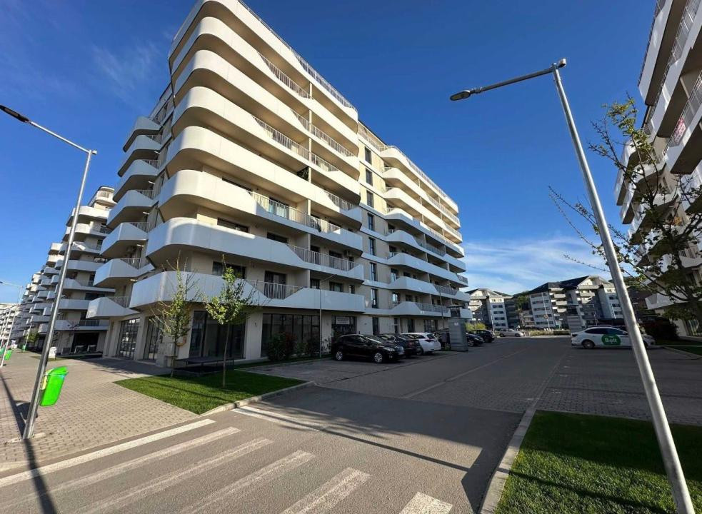 Apartament de 2 camere Finisat, 56 m2, etaj 6/8, Eroilor Residence