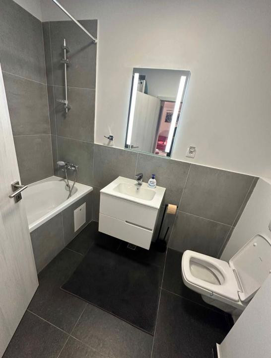 Apartament de 2 camere Finisat, 56 m2, etaj 6/8, Eroilor Residence