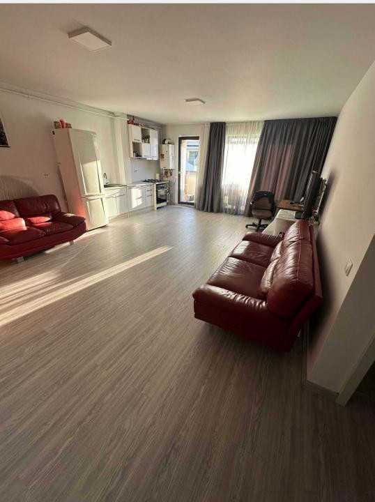 Apartament de 2 camere Finisat, 56 m2, etaj 6/8, Eroilor Residence