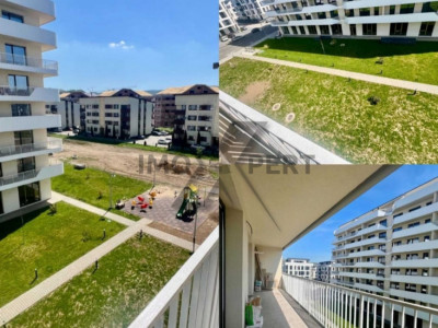 Apartament de 2 camere Finisat, 56 m2, etaj 6/8, Eroilor Residence