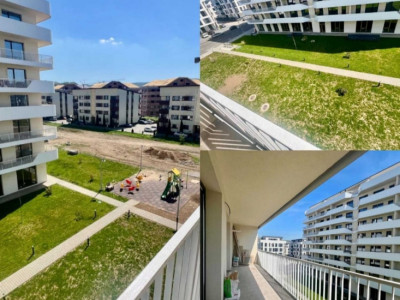 Apartament de 2 camere Finisat, 56 m2, etaj 6/8, Eroilor Residence