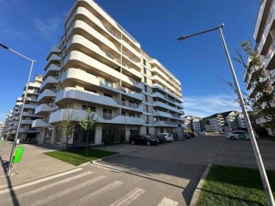 Apartament de 2 camere Finisat, 56 m2, etaj 6/8, Eroilor Residence