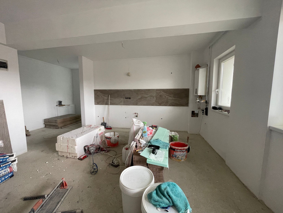 Apartament 3 camere | finisat | Baciu, zona Petron 