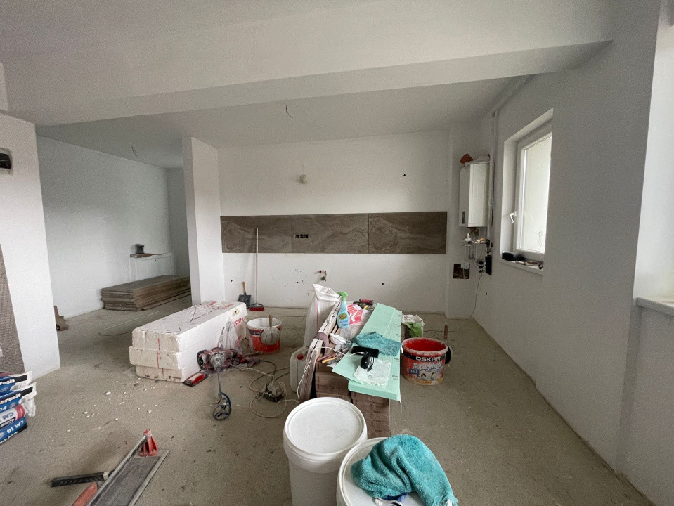 Apartament 3 camere | finisat | Baciu, zona Petron 