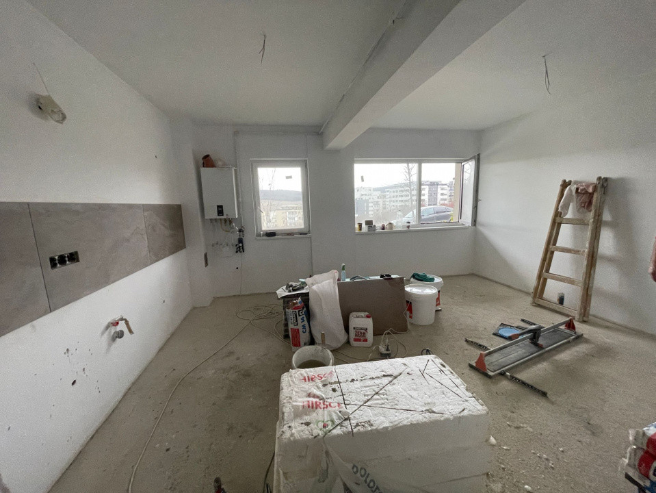 Apartament 3 camere | finisat | Baciu, zona Petron 