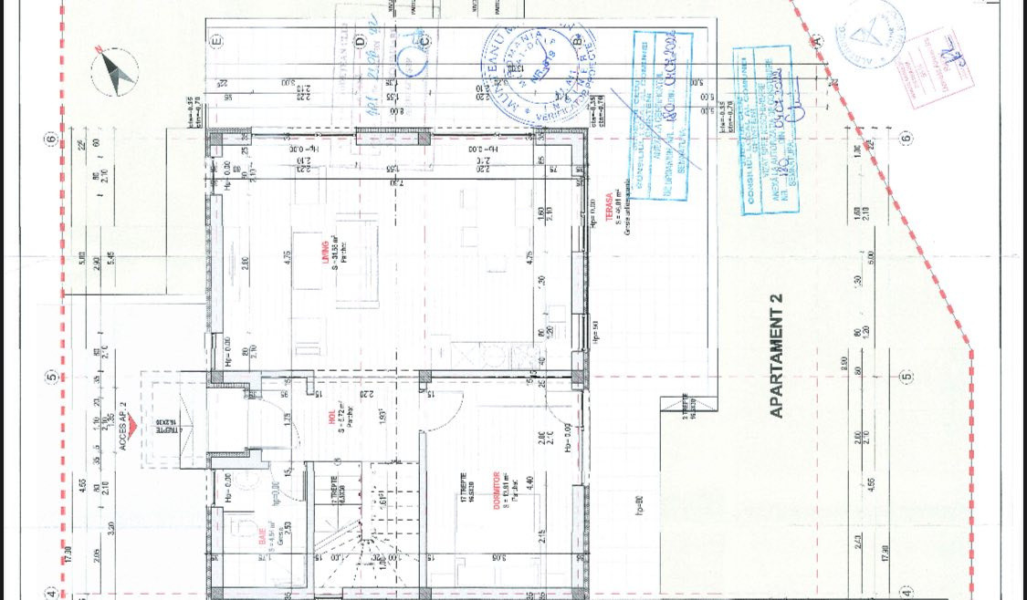 Duplex de 5 camere , la intrare in Chinteni!
