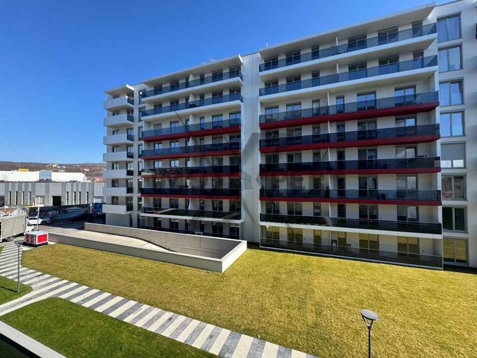 Apartament 2 camere, finisat,  etaj intermediar, Elite City