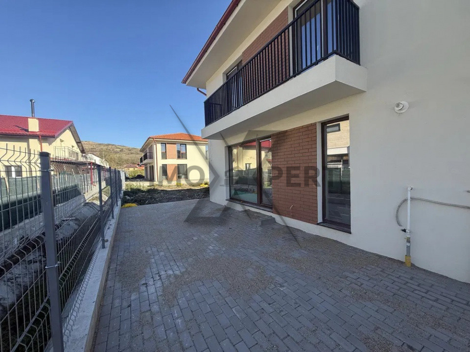 Duplex nou Chinteni, 120 mp, 340 mp teren