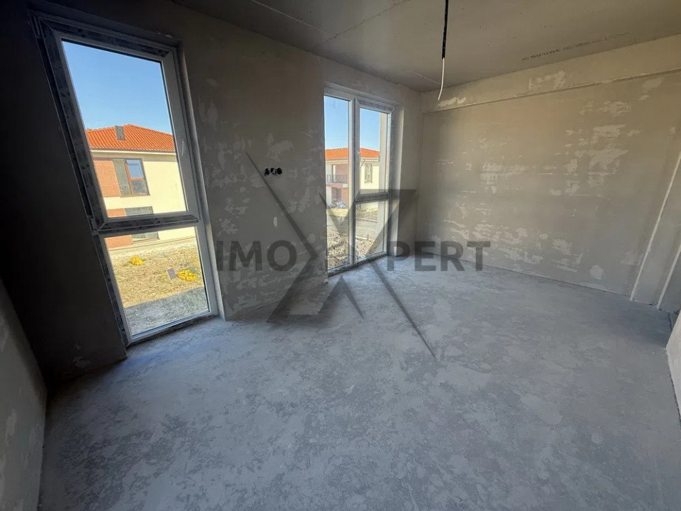 Duplex nou Chinteni, 120 mp, 340 mp teren