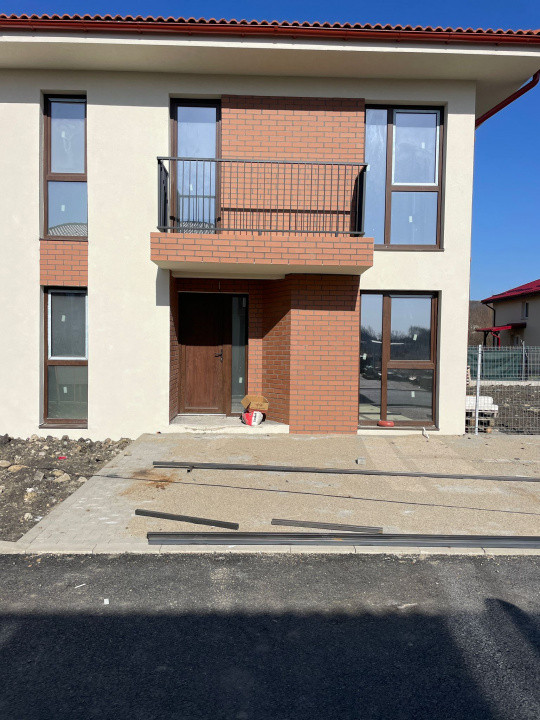 Duplex nou Chinteni, 120 mp, 340 mp teren