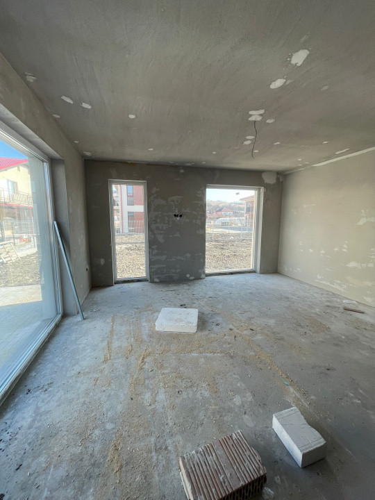 Duplex nou Chinteni, 120 mp, 340 mp teren