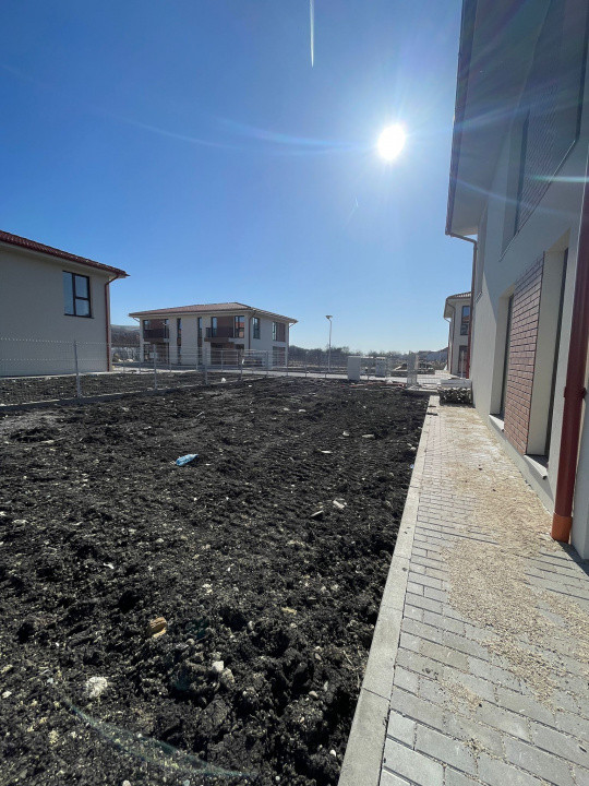 Duplex nou Chinteni, 120 mp, 340 mp teren