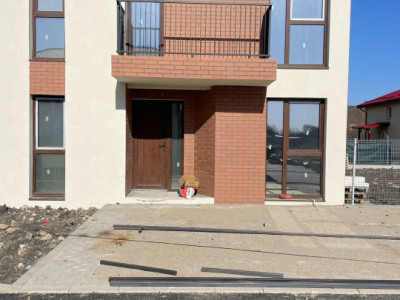 Duplex nou Chinteni, 120 mp, 340 mp teren