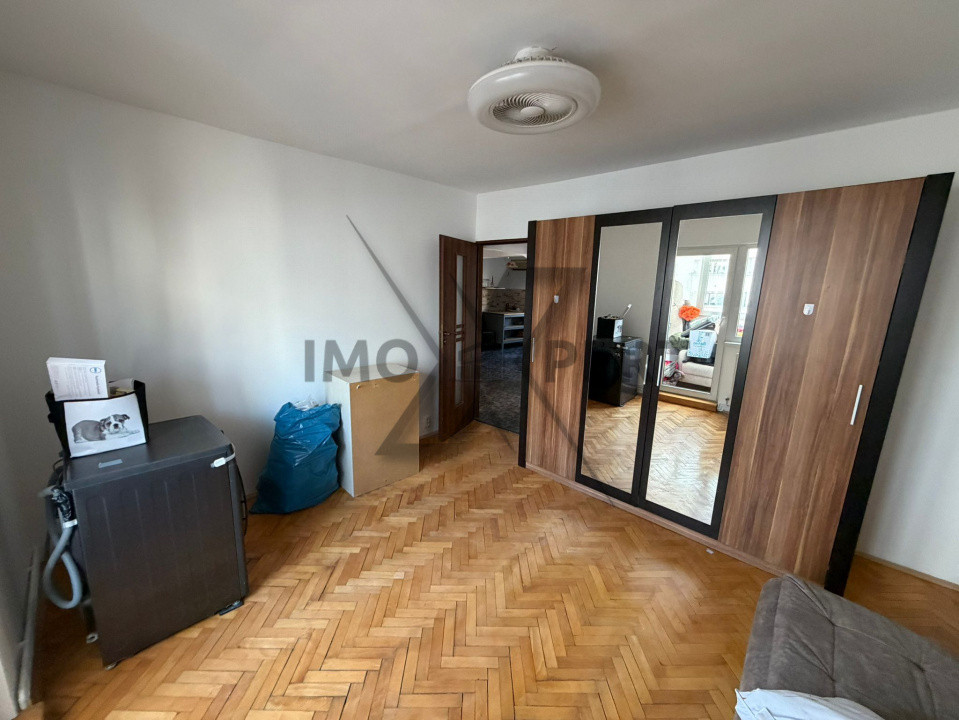 Apartament cu 3 camere deco 2 bai, et 5/8 calea Dorobantilor