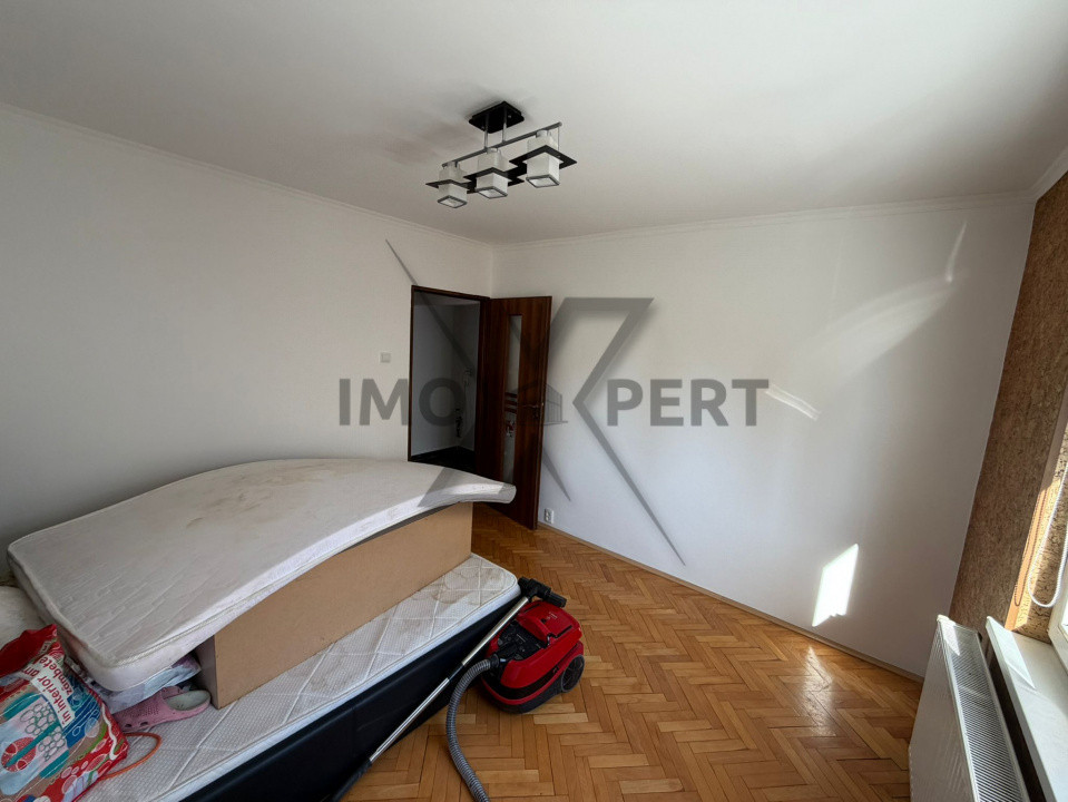 Apartament cu 3 camere deco 2 bai, et 5/8 calea Dorobantilor