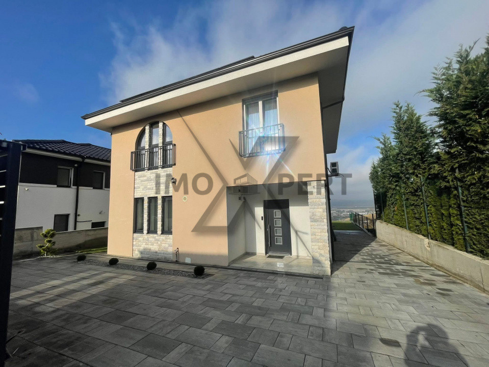 Casă individuală P+E | Dezmir, zona Cloșca | 126 mp + 500 mp teren 