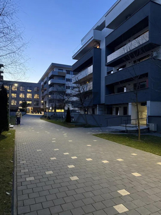 Apartament cu 2 camere, parcare, Luminia Residence