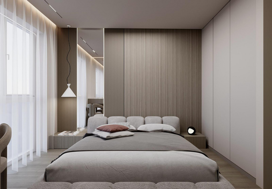 Apartament 2 camere, design minimalist, Elite Junior