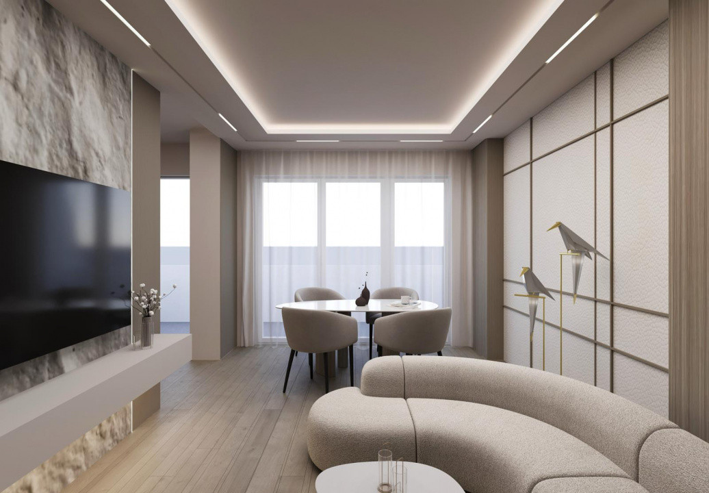 Apartament 2 camere, design minimalist, Elite Junior