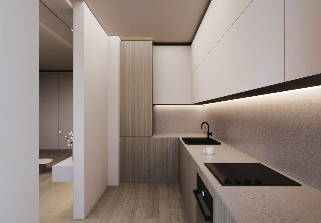 Apartament 2 camere, design minimalist, Elite Junior