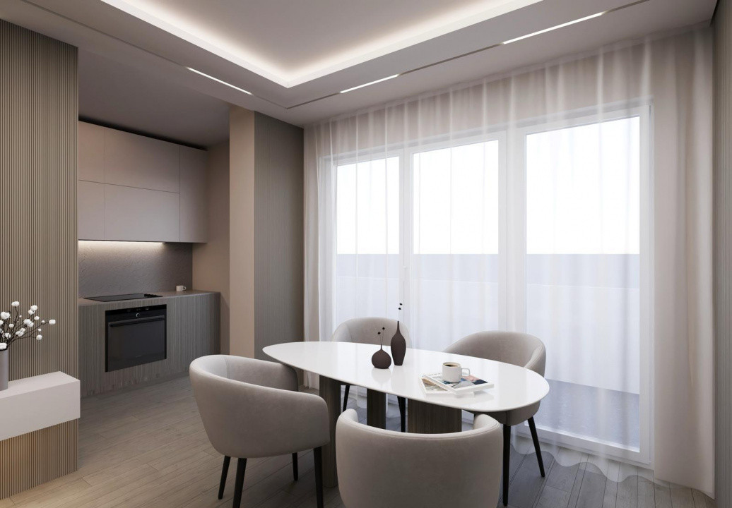Apartament 2 camere, design minimalist, Elite Junior