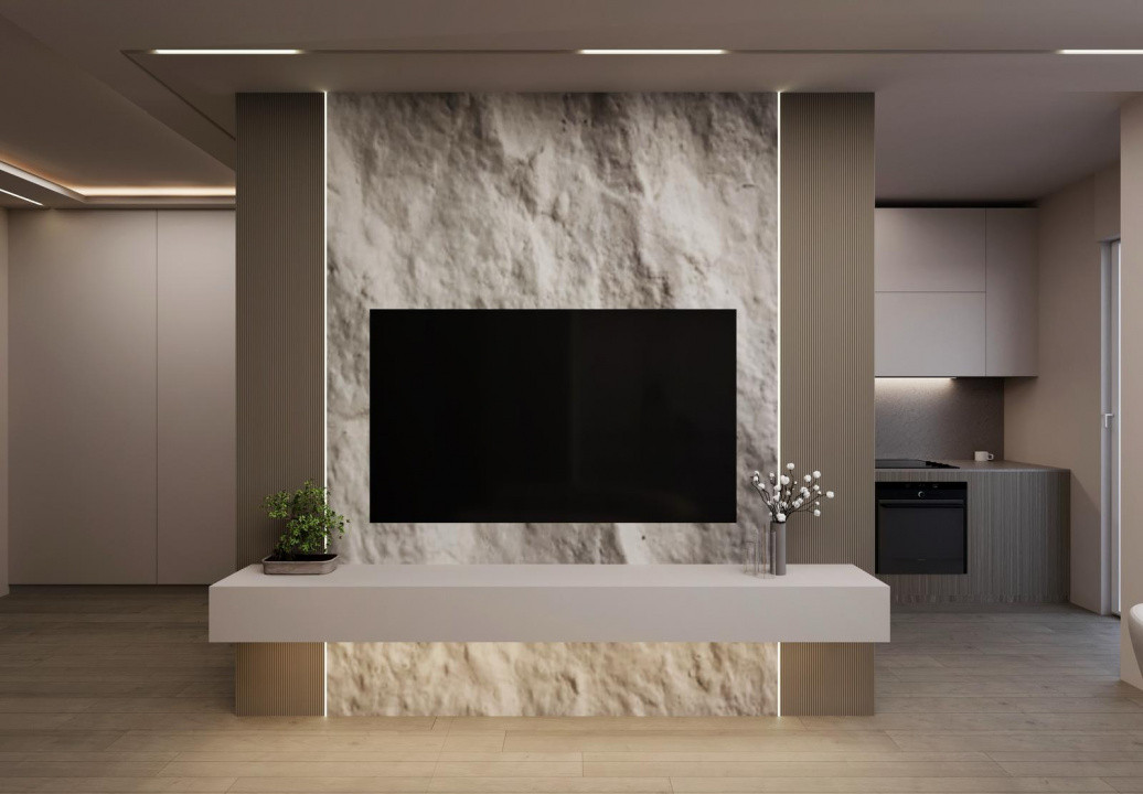 Apartament 2 camere, design minimalist, Elite Junior