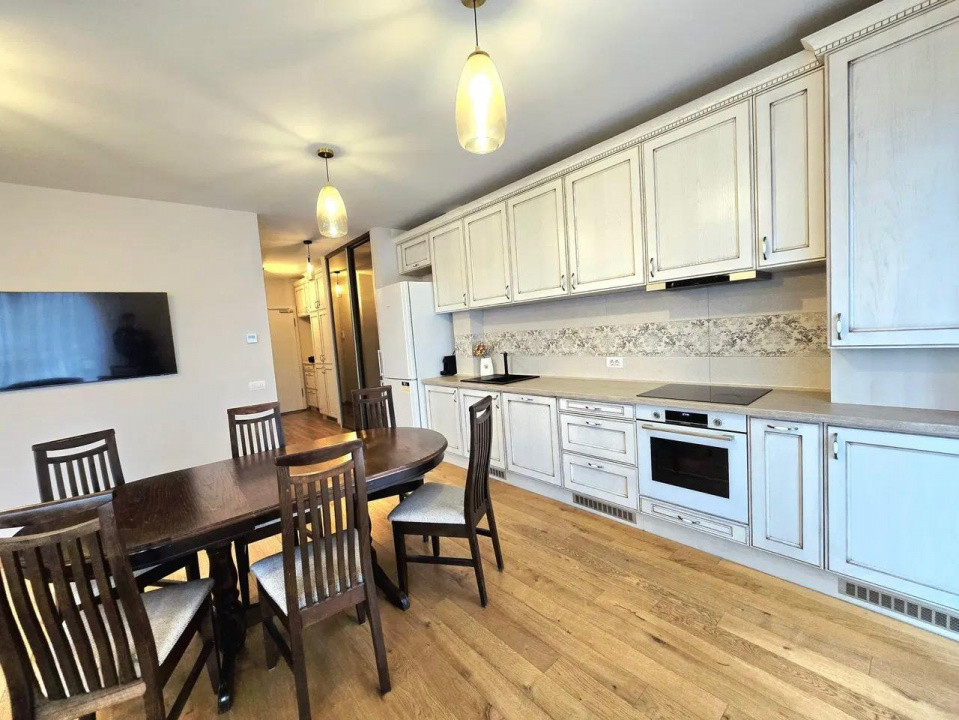 Apartament 3 camere, parcare, Columna Residence