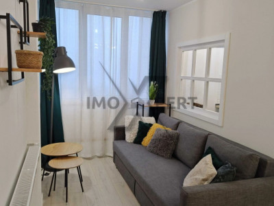 Garsoniera decomandata langa Iulius Mall