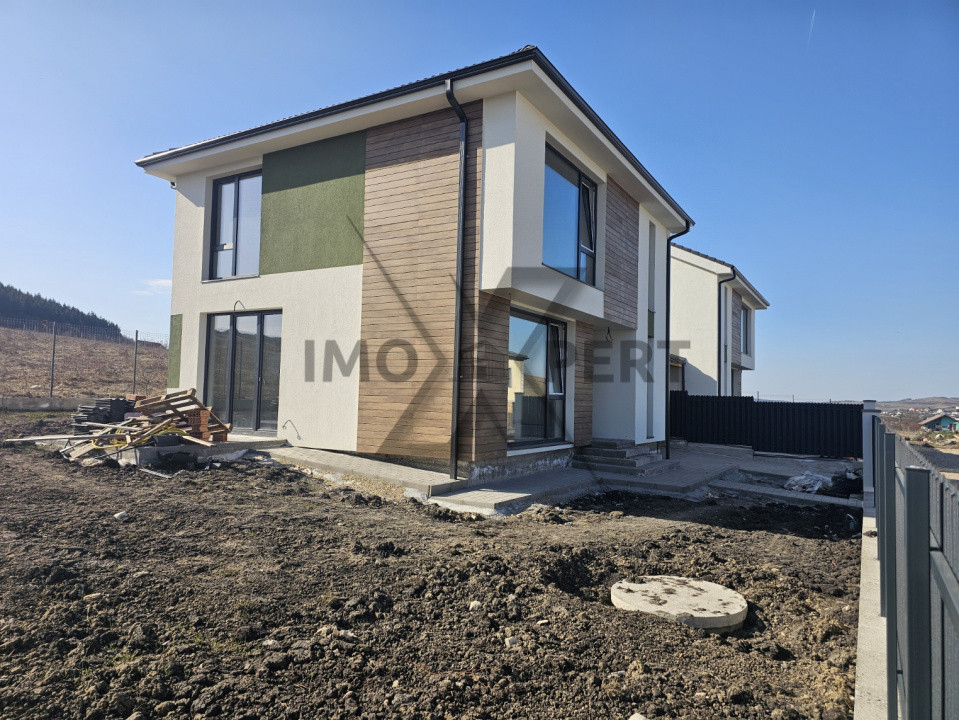  Casa individuala 135mp si 600 mp teren, aproape de padurea Chinteni  