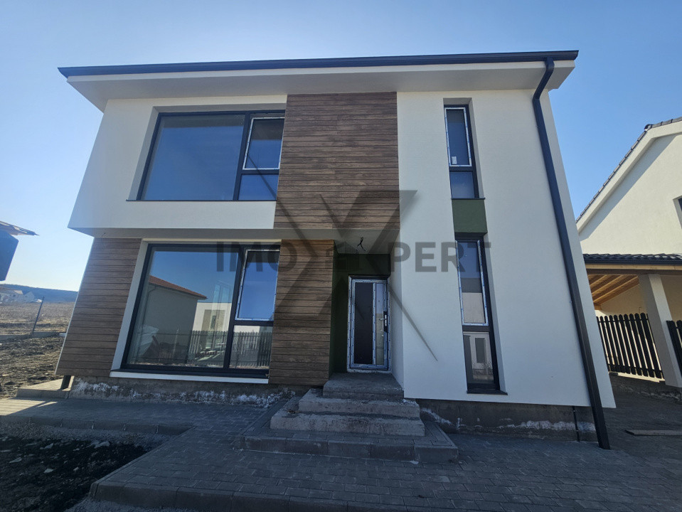  Casa individuala 135mp si 600 mp teren, aproape de padurea Chinteni  