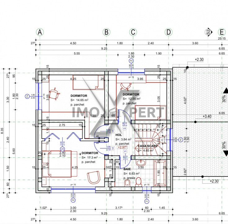  Casa individuala 135mp si 600 mp teren, aproape de padurea Chinteni  
