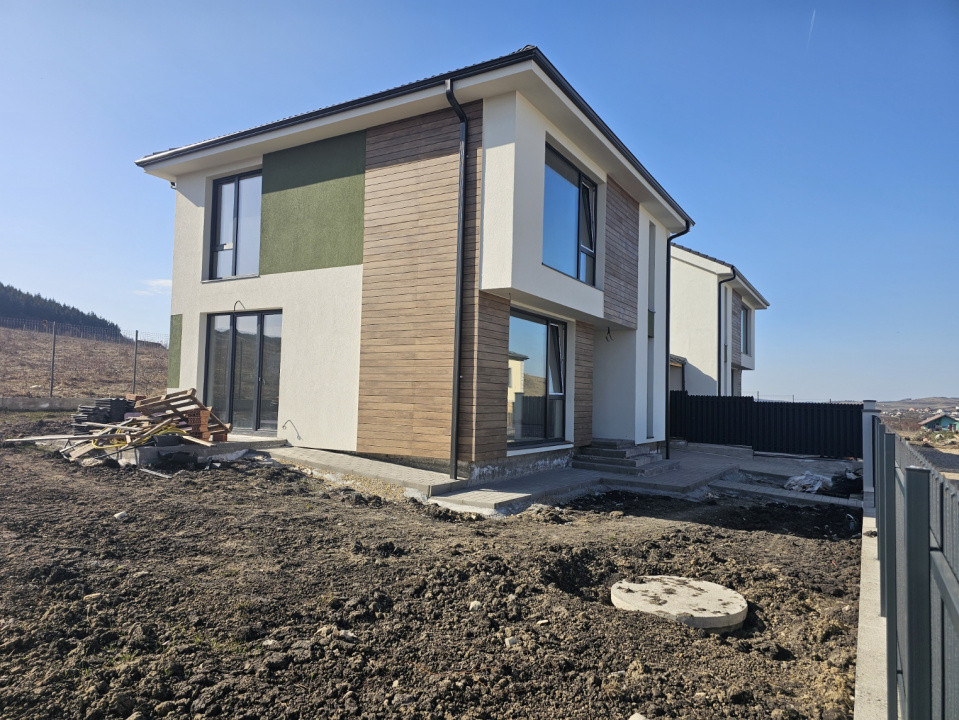  Casa individuala 135mp si 600 mp teren, aproape de padurea Chinteni  