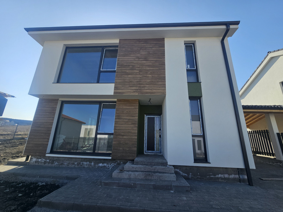  Casa individuala 135mp si 600 mp teren, aproape de padurea Chinteni  